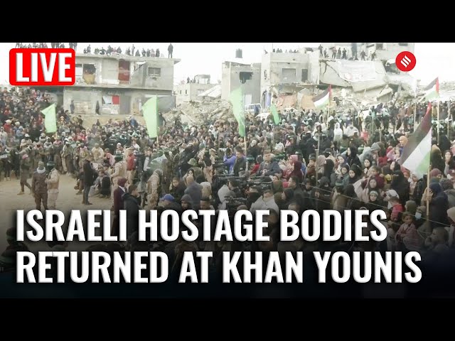 LIVE | Bodies of 4 Israeli Hostages Set To Return