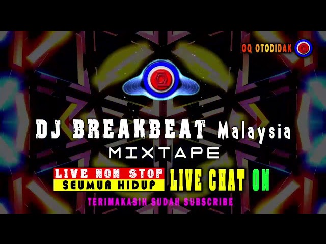 🔴 Dj Breakbeat Malaysia - DJ MODERN 2025 Live Non Stop