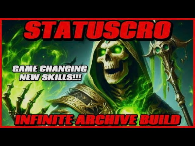 Eso | Statuscro | Infinite Archive Build