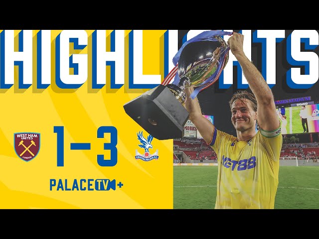 MITCHELL SCORES IN 30 SECONDS | Pre Season Highlights | West Ham United 1-3 Crystal Palace