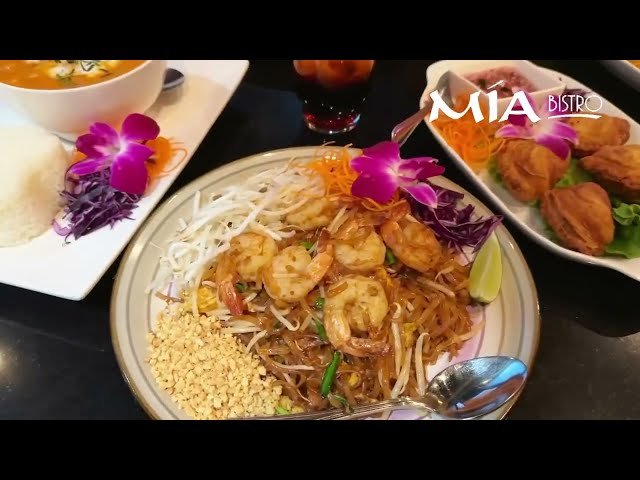 Authentic Thai Food here at Mia Bistro