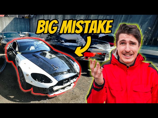 Fixing My Abandoned Supercar Pt.3