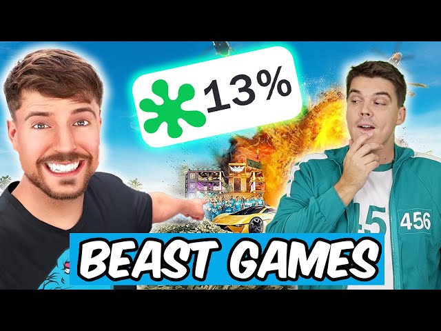 I Watched Every Episode Of MrBeast’s Beast Games...Yikes