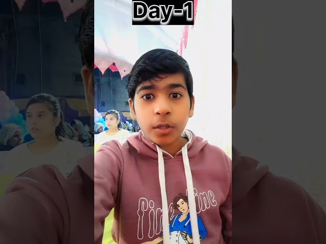 |Day-1😉|Mini Vlog❤|Ajj Birthday Me Ladki ne ye kya kar diya😅|#trending #minivlog #shorts