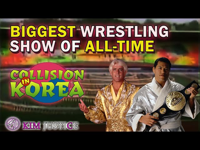 FLAIR vs. INOKI at the Biggest Wrestling Show of All Time...in North Korea