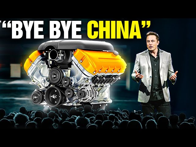 Elon Musk: "This New Engine Will DESTROY The Entire EV Industry!"