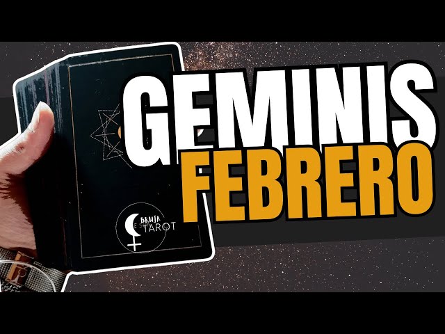 ♊️Geminis febrero 2025 ♊️NO TE LO VAS A CREER💸🤑💰