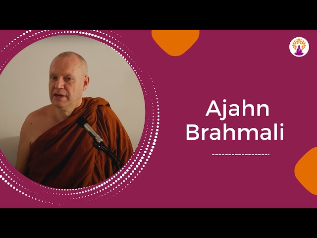 Ajahn Brahmali - Session 2: The Happiness of Meditation