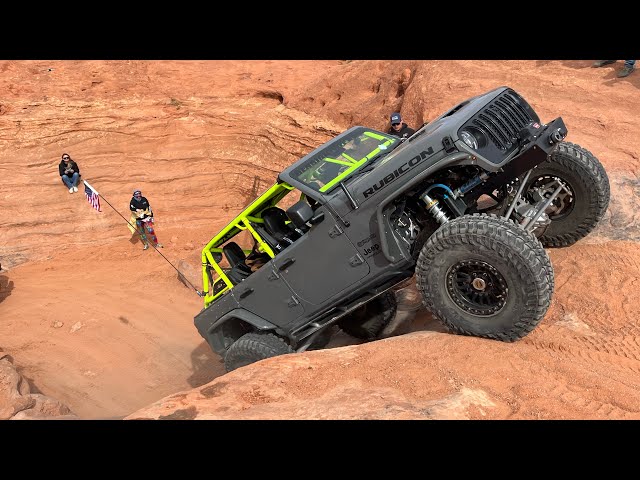 The Fallen Jeep Trail in Sand Hollow, UT - @OffRoadOverlandCamping @GenRightOffRoad