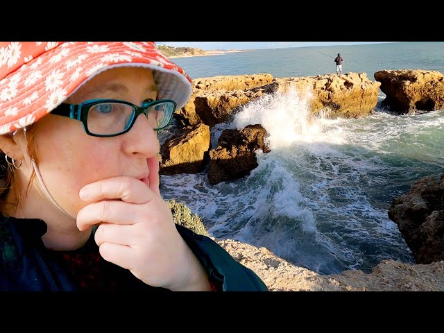 this got SLIGHTLY SCARY! BREAKFAST, LUNCH, DINNER & a breath-taking coastal walk | ALBUFEIRA