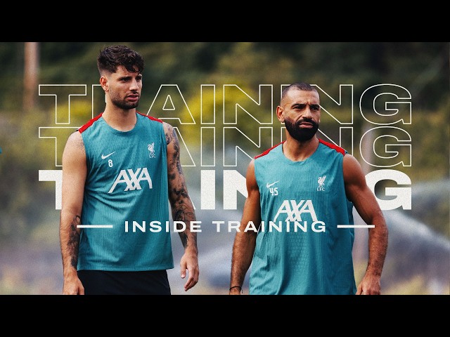 Inside Training: Touchdown in Pittsburgh & First Session in America | Liverpool FC