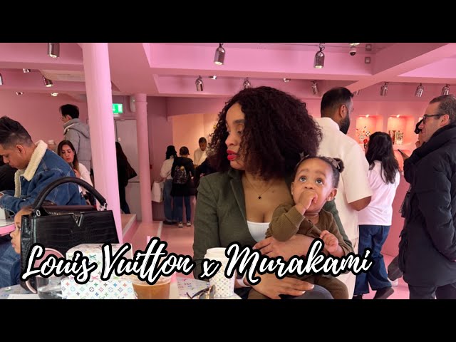 Louis Vuitton x Murakami London Pop-Up: Must-See Experience!