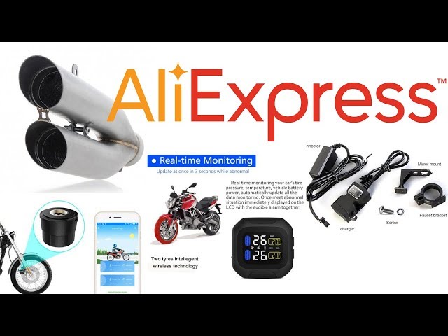 10 Awesome Motorcycle Gadgets / Accessories from AliExpress!