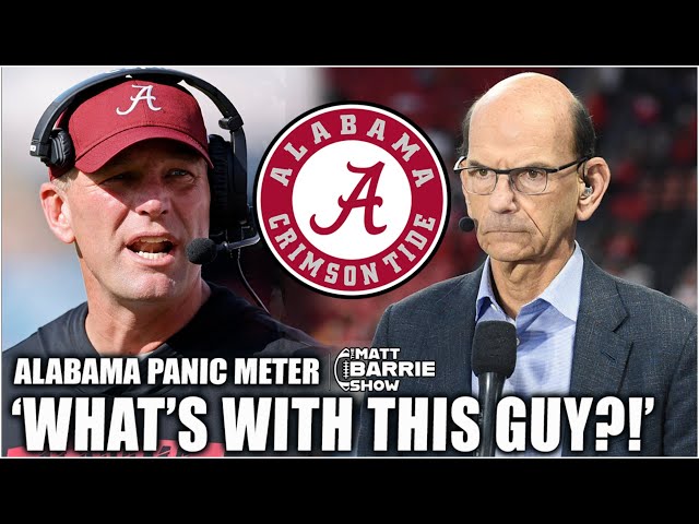 Kalen DeBoer is ‘VERY UNPOPULAR and on a ‘SCORCHING HOT SEAT’ - Finebaum | The Matt Barrie Show