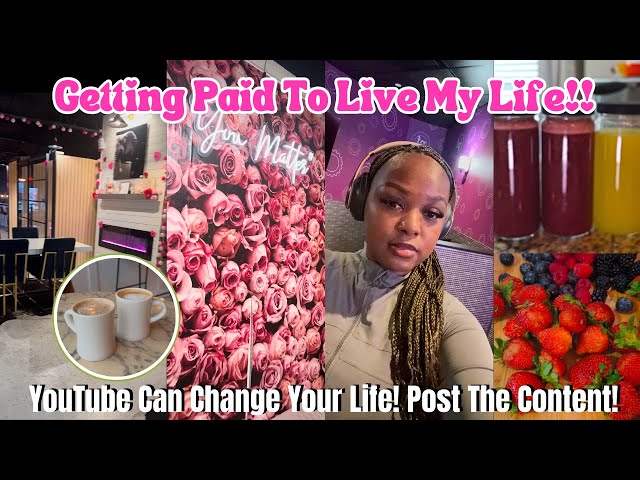 Daily Life: Gym, Juicing, Good Vibes & How Youtube + Digital Products Are Changing My Life!