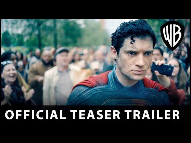 Superman - Official Teaser Trailer - Warner Bros. UK & Ireland