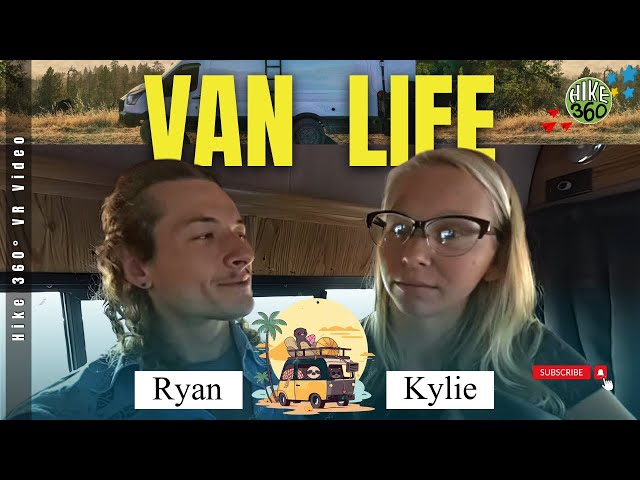 Van Life with Ryan & Kylie - Episode 1 - St. Louis, MO (Hike 360° VR Video)