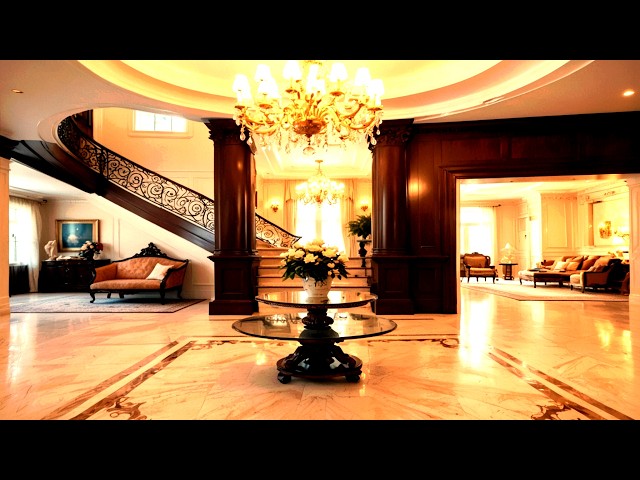 Inside a $110,000,000 USD One Of The EXPENSIVE Dream HOME in EUROPE!