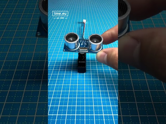 Radar Project Using Arduino Nano RP2040 #arduino #engineering #diy #tme