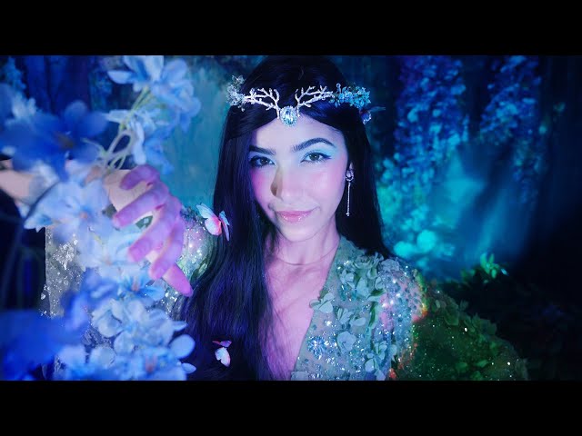 ASMR Queen of the Forest Cares for You 🌙