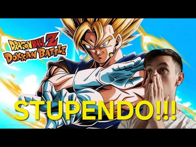 PROVIAMO IL NUOVO VEGITO NELLE NUOVE BLUZONE DI QUESTO DECIMO ANNIVERSARIO!!! DBZ DOKKAN BATTLE!!