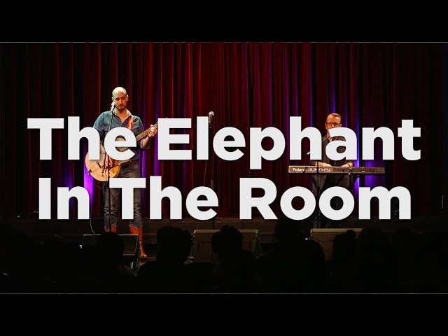 The Elephant in the Room | Music Videos | The Axis Of Awesome