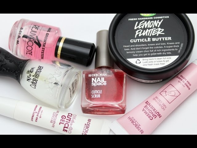 MY NAIL CARE ROUTINE 2013