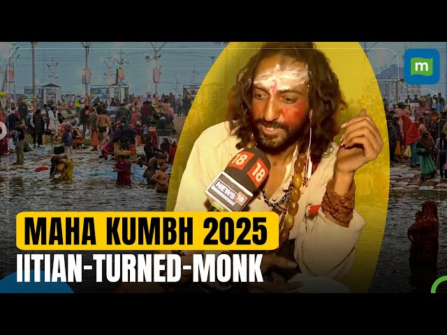 Maha Kumbh 2025: IITian-Turned-Sanyasi; Meet the Aerospace Engineer Making Waves | N18K