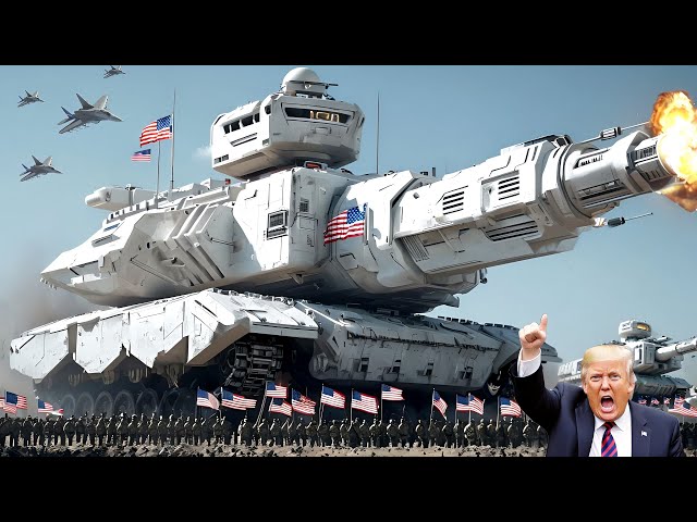 RUSSIA IN DANGER! This is America's latest advanced battle tank that the world fears