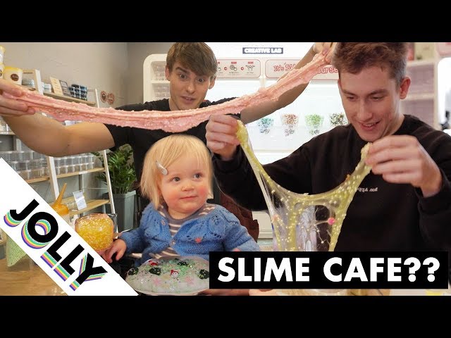 Korean SLIME Cafe!? Will Juno like it!?