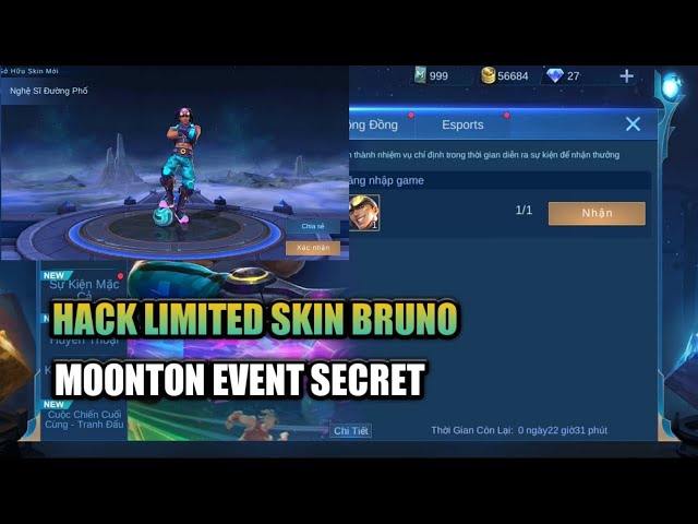 NEW UPDATE ML | EVENT BRUNO VPN | EVENT ML | EVENT MLBB 2020 | FREE SKIN | SERVER LUAR | NEW EVENT