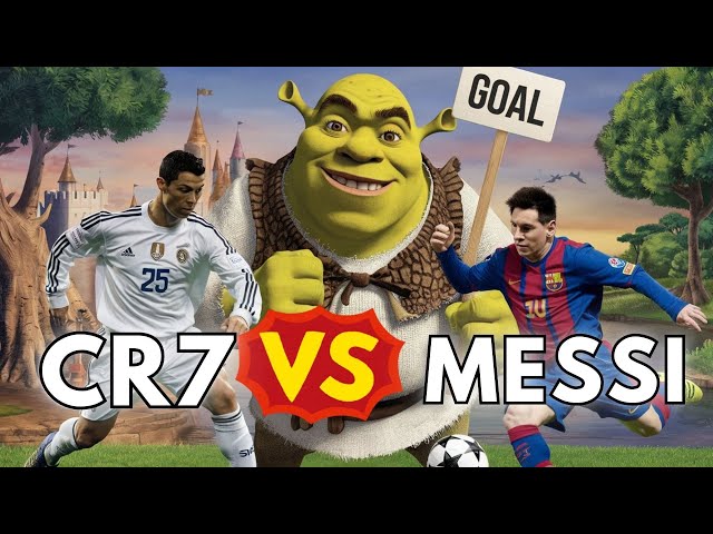 CR7 vs Messi vs Shrek jump challenge - beamng.drive #beamngdrive #shortsfeed