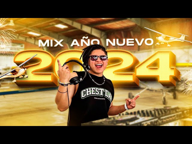 MIX AÑO NUEVO 2024 (Reggaeton, Bad Bunny, Karol G, Ke Personajes, Quevedo) - DJ DIEGO ALONSO @masterofthesky_flymots