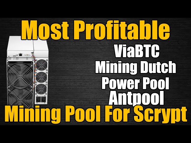 Most profitable Scrypt Mining Pool?  ViaBTC vs Mining Dutch vs Powerpool vs Antpool 24h