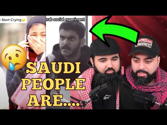 TOP 5 Saudi Arabia Social Experiment | VERY EMOTIONAL 😢 | Bearded Moguls React