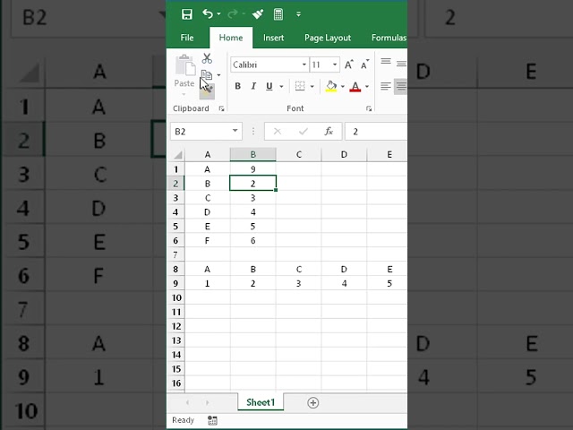 "How to Transpose Data in Microsoft Excel | Quick & Easy Guide!"