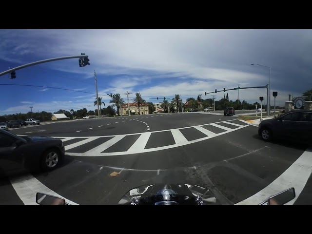 360 Video Bike Ride (Nikon 360)