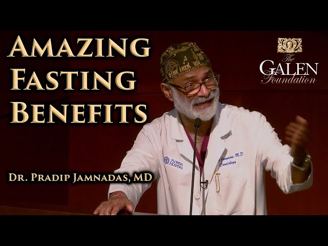 Fasting For Survival Lecture by Dr Pradip Jamnadas