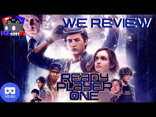 Ready Player One (The Movie) Review | VR180 3D