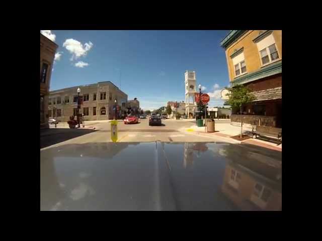 A Ride Through Sturgeon Bay, WI - Door County