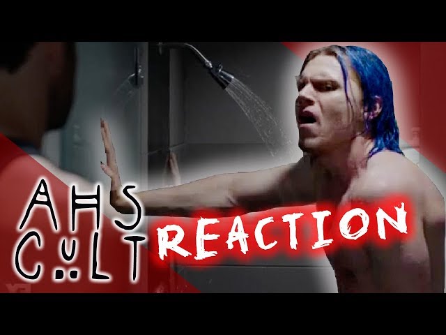 American Horror Story Cult Reaction Video | Kai Self Love in Shower