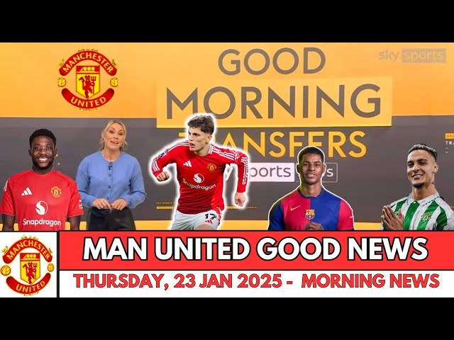 JUST NOW🚨MAN UTD TRANSFER NEWS&UPDATES THIS THURSDAY EXPOSED TODAY🔥CONFIRMED #manunitednewstoday