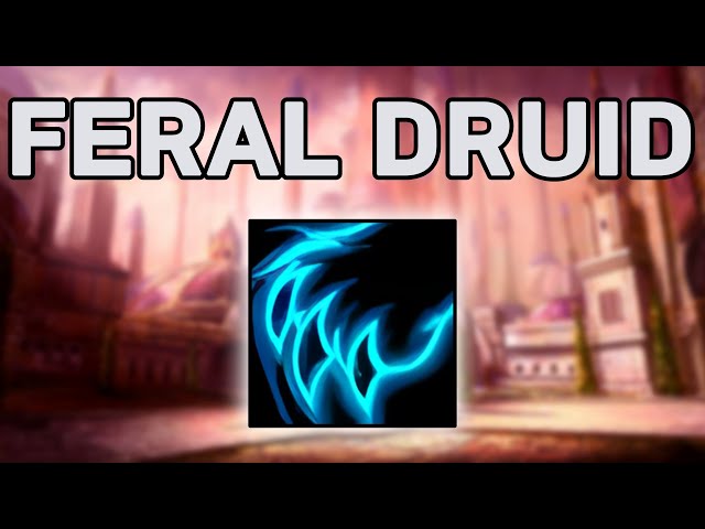 Guide to Feral Druid for DPS in 106 Seconds