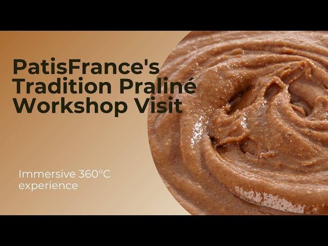 Virtual Visit - Praliné Tradition Workshop