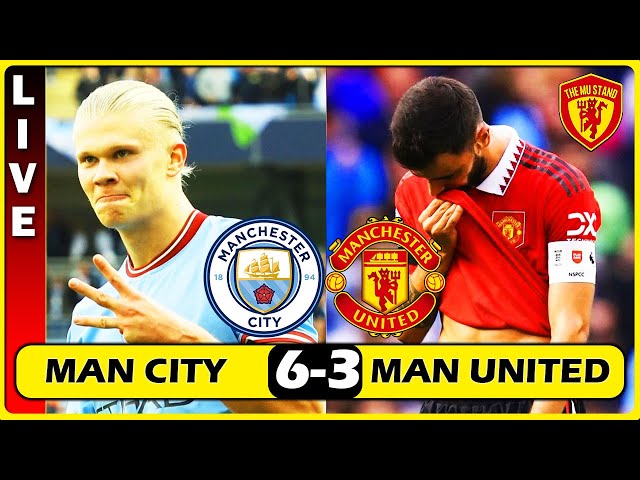 Man City vs Manchester United 6-3 | Gary Neville & Roy Keane "embarrassing” | KingGamer’s View!