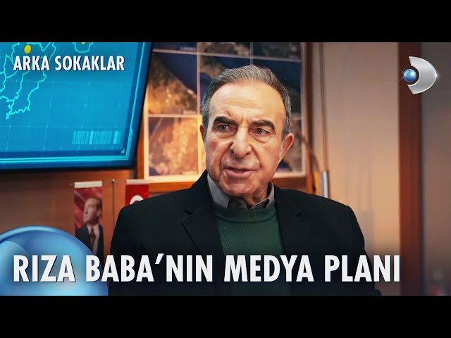 Rıza Baba'nın planı bu kez bambaşka! | Arka Sokaklar 702. Bölüm