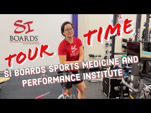 Tour the New Headquarters! Si Boards Sports Medicine and Performance Institute