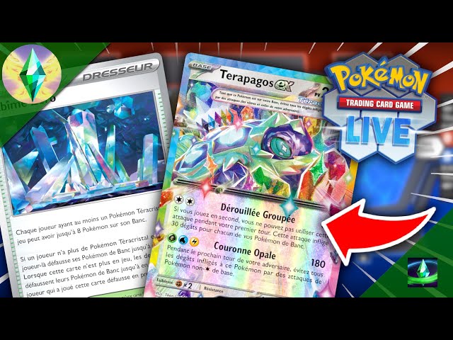 LE NOUVEAU COMBO QUI REND PALKIA SURPUISSANT ! Deck Terapagos ex : Pokémon TCG Live