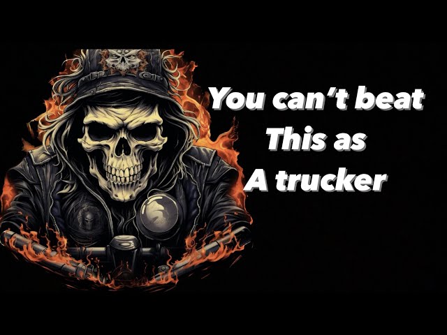 the one thing trucker can beat #trucking