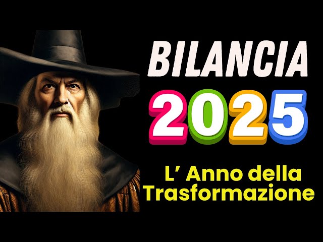 🚨 NOSTRADAMUS LO HA PREVISTO 🚀BILANCIA 2025: UN ANNO DI RICCHEZZA, AMORE E POTERE!